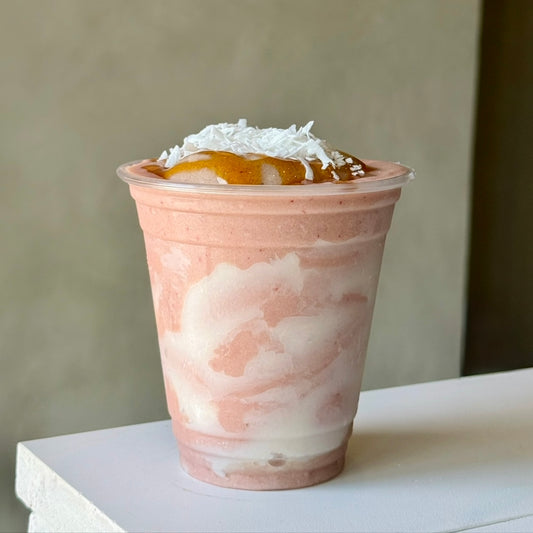 Strawberries and Cream Smoothie