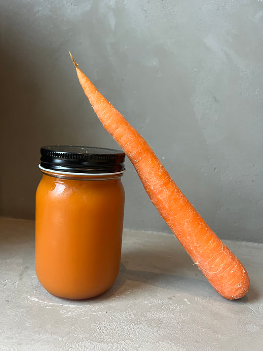 100% Carrot Juice
