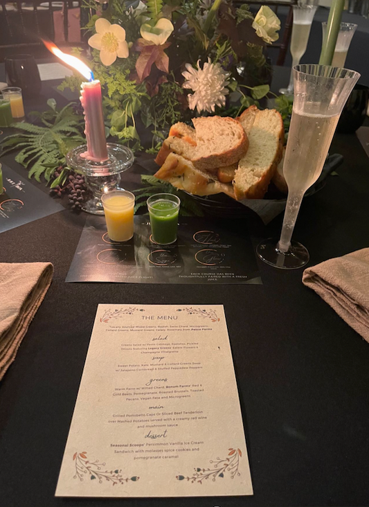 Winter Solstice Soirée - Supper + Cocktail Pairing