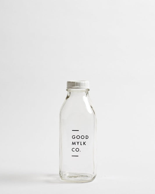 Glass Quart Bottle - Goodmylk