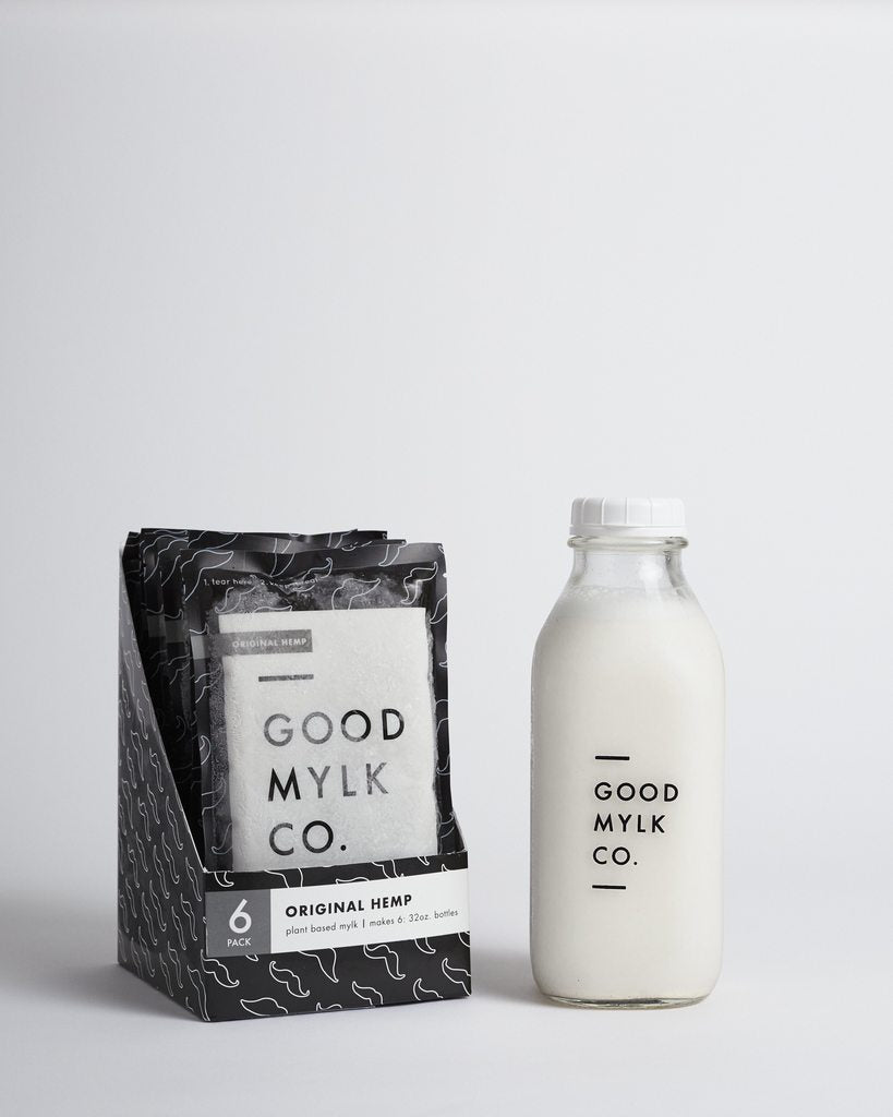 Hemp Mylk Concentrate The Juice Box Co.