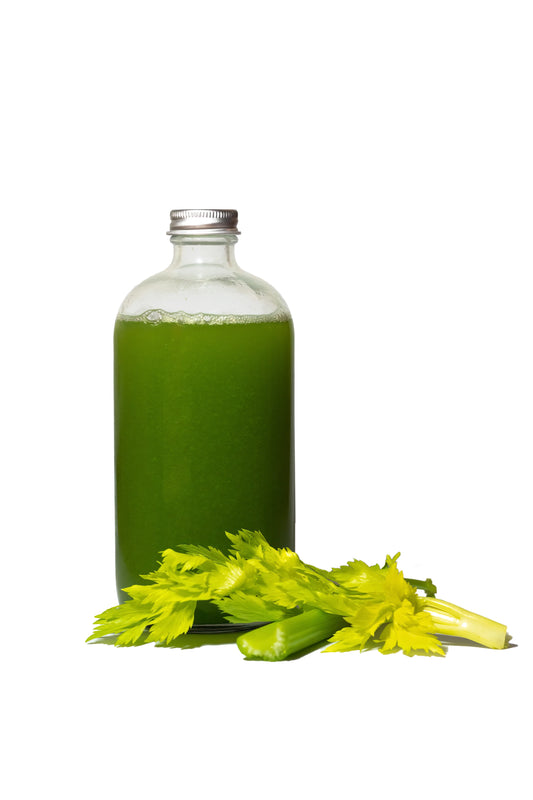 Celery Juice cleanse